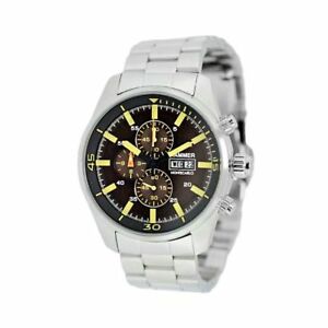【貨物輸送無料】ウオッチ オロロジオクロノハンマーモンテカルロカサorologio chrono hammer montecarlo h3d70ga cassa e cinturino インチ acciaio quadrante