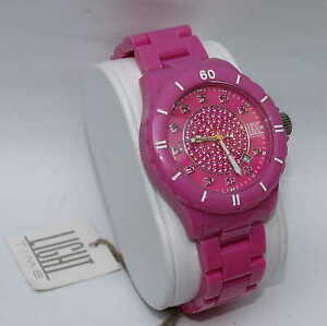 【貨物輸送無料】ウオッチ ウォッチピンクlight time orologio  watch l118 pink