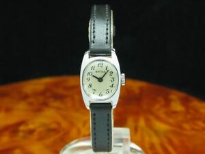 【貨物輸送無料】ウオッチ ステンレス鋼bifora messing  edelstahl handaufzug damenuhr  kaliber bifora 522