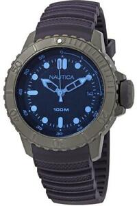 【貨物輸送無料】ウオッチ ダカジュアルorologio 地方検事 polso nautica casual analogico quartz インチ acciaio nuovo nad20509g it