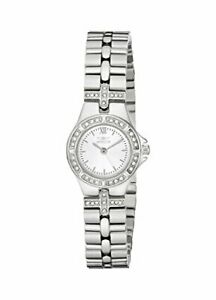 【送料無料】腕時計 ステンレススチール0132 invicta 215mm womens wildflower stainless steel watch