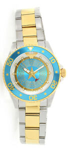 【貨物輸送無料】ウオッチ コミックメートルトーンステンレススチールinvicta womens dc comics quartz 100m two tone stainless steel watch 29692
