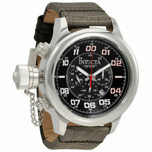 【送料無料】腕時計 ロシアダイバークオーツステンレススチールレザーウォッチinvicta 22287 mens russian diver quartz stainless steel and leather watch|hokushin