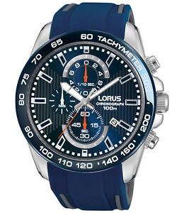 【送料無料】腕時計　クロノグラフメンズウォッチクロノlorus chronograph herrenuhr chrono rm389cx9