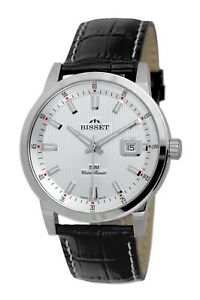 【送料無料】腕時計　クラシックスイスメンズウォッチbisset bsce62 klassikswiss made herrenuhr