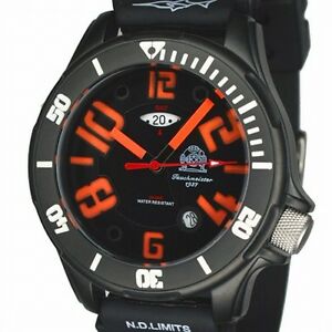 【送料無料】腕時計　プロフェッショナルダイバーxlprofitaucheruhr deepsea 20atm gmt 3dziffern t0237｜hokushin