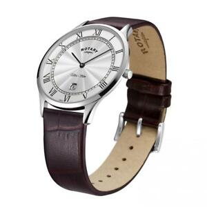 【貨物輸送無料】ウオッチ ウルトラスリムウォッチロータリーgents rotary ultra slim watch gs0830001 rrp 13900 our  9995
