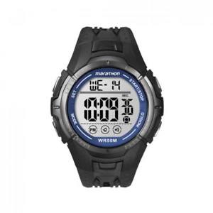 【送料無料】腕時計　マラソンシリコーンクロノorologio timex marathon t5k359 uomo silicone chrono sveglia indiglo dd
