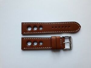 本物保証 腕時計 ブレスレットレーシンググロゴールドヌフウエストブランbracelet Racing Fleurus Gros Trous En Cuir Gold Neuf Taille 22surpique Blanc 全国宅配無料 Www Alam Altfl Com