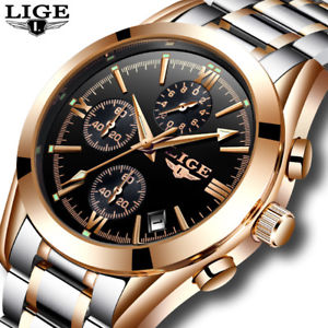 【送料無料】腕時計　スポーツウォッチメンズフルスチールカジュアルビジネスmilitary sport watch mens quartz full steel casual business gift for him latest