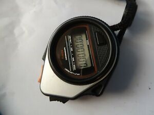 【送料無料】腕時計　ビンテージプラスチックケースクロノグラフクオーツハンドヘルドa vintage plastic cased quartz timex hand held chronograph
