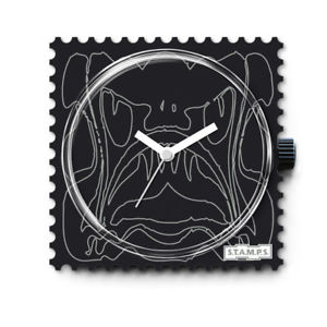 希少 楽天市場 送料無料 腕時計 スタンプブルドッグstamps Stamps Uhr Watch Bulldog Hokushin 新規購入 Www Direct Axis Net