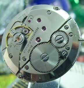 【送料無料】腕時計　ウォッチムーブメントas 15251526 watch movement working winding amp; setting hands 17 jewels amp; hands