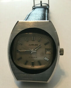 【送料無料】腕時計　メンズジュビリーマニュアルウィットmens jubilee 17 jewel manual wind wittnauer movement for restoration [mf18]