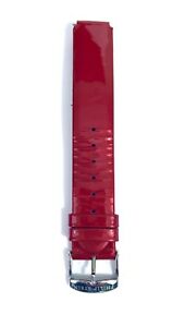 【送料無料】腕時計　フィリップストーンレッドレザーストラップウォッチブレスレット＃philip stein 17mm red leather strap watch bracelet b13