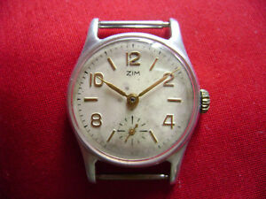 【送料無料】腕時計　ロシアソレアmontre russe sovietique zim modle ancien et rare