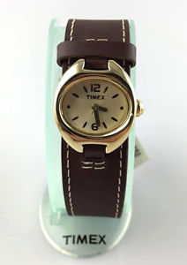 【送料無料】腕時計　ドナペレレトロorologio timex t79761 donna quarzo cinturino pelle quarzo wr10 atm linea retro 22,052円