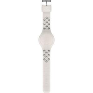 【送料無料】腕時計　ホワイトノイズシリコーンビアンコorologio zitto rebel lg white noise silicone colorato regular 44mm bianco