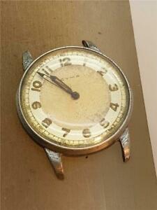 【送料無料】腕時計　1930s cyma gents wristwatch non working for restoration