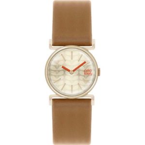 【送料無料】腕時計　レディースストラップorla kiely cecilia ladies leather strap watch ok2050oknp