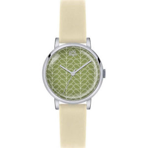 【貨物輸送無料】ウオッチ レディースレザーストラップorla kiely patricia ladies leather strap watch  ok2033oknp 腕時計-レディース腕時計