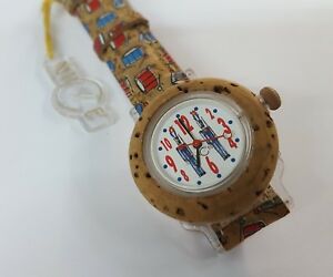 【送料無料】腕時計　サルデーニャorologio watch nos uhr per bambini reloj in plastica e real sughero sardinia
