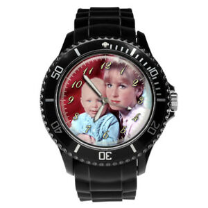 【送料無料】腕時計　パーソナライズカスタムメンズスポーツpersonalised custom mens sport wrist watch your family photo fathers day