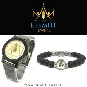 【送料無料】腕時計　outfit orologio bracciale donna piramide metallo lega leggera woman quarz buddha