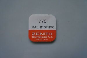 【送料無料】腕時計　zenith movado 11101120 movement part number 770
