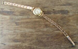 【送料無料】腕時計　リッププラークancienne montre femme lip plaque or