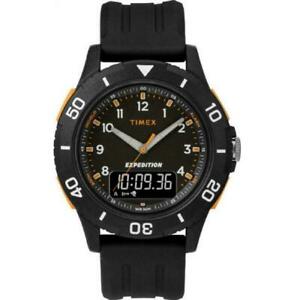 【送料無料】腕時計　ウォッチコンボクロノグラフtimex tw4b16700, expedition resin watch, katmai combo, indiglo, chronograph