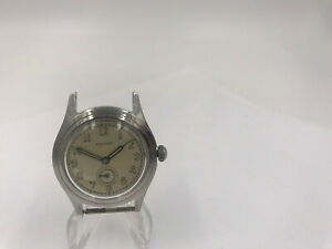【送料無料】腕時計　スイスメンズアナログberco watch swiss 7 jewels mens anti magnetic analog works and stops