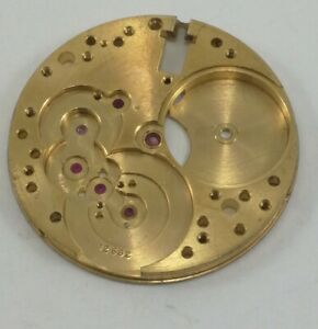 【送料無料】腕時計　リファレンスメインプレートlongines 1268z ref 100 main plate