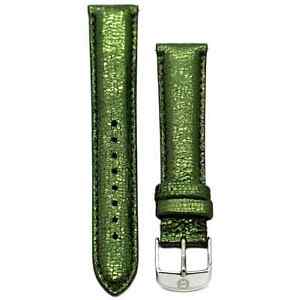 【送料無料】腕時計　ミケーレストラップサファリデコmichele 16mm safari green leather strap ms16aa060306 deco 16 lilou cloette