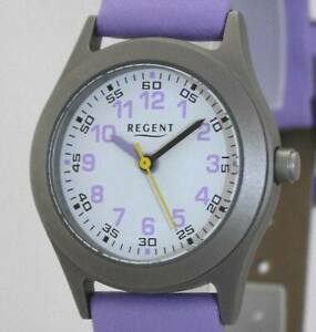【送料無料】腕時計　リージェントブランドバーregent f1120 titan marken kinderuhr gut lesbar antiallergisch 5 bar wr