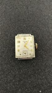 【送料無料】腕時計　ビンテージエルジンムーブメントキャリバーvintage elgin wristwatch movement caliber 673