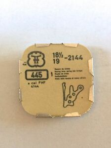 【送料無料】腕時計　＃レバースプリングパーツfhf 18 12034; 19034; 2144 tiretto lever spring tirette part 445