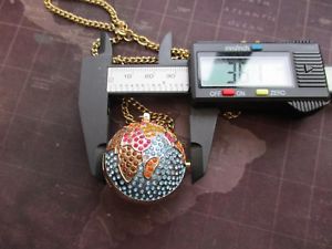 【送料無料】腕時計　オーダーメイドチェーンペンダントウォッチbespoke time, quartz pendant on chain watch, unusuallarge in size