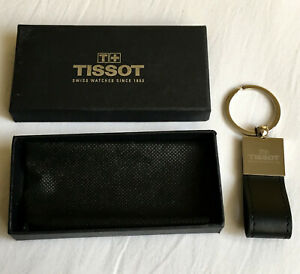 【送料無料】腕時計　ティソグッズキーリングポルトヌフオリジナルボックスtissot goodies key ring porte clef neuf original genuine with box avec boite