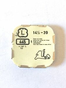 【送料無料】腕時計　レバースプリングパーツlanderon 14 12034; 39 52 tiretto lever spring tirette part 445