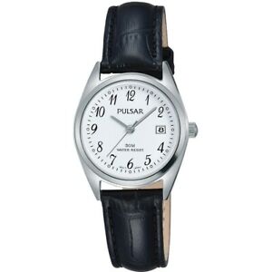 【送料無料】腕時計　パルサーレディースストラップ×pulsar ladies leather strap watch ph7447x1pnp