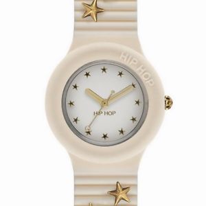 【送料無料】腕時計　オロロジオヒップホップシリコンパンクロマンスリファレンスorologio hip hop 32mm silicone colorato punk romance cipria ref hwu0754
