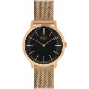 【送料無料】腕時計　ヘンリーロンドンレディースローズゴールドメッキウォッチhenry london ladies rose gold plated watch hl34m0234 hlnp