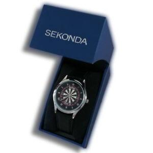 【送料無料】腕時計　ダーツダートレディースdarts dartboard ladies gents wrist watch mothers day gift engraving