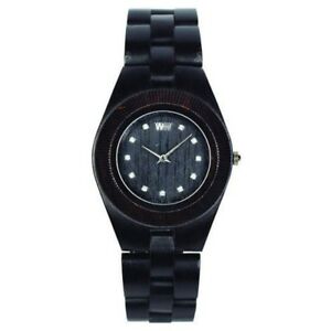 【送料無料】腕時計　オデッセイスワロフスキークリスタルエコウッドwewood odyssey wooden watch swarovski crystal eco wood, ethical gift, vegan