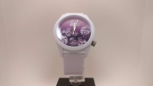 【送料無料】腕時計　ホワイトローズフェードhype white rose fade watch