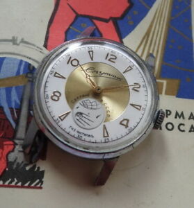 【送料無料】腕時計　sputnik spoutnik montre mcanique ancienne made in urss