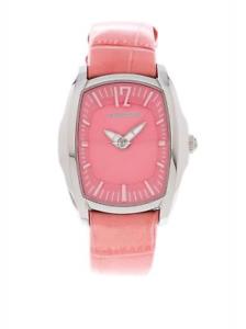 【送料無料】腕時計　ドナクロノテックプリズムライトピンクスリムorologio donna chronotech prisma light small ct7219l08 pelle rosa slim dd