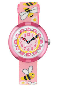 【送料無料】腕時計　キディデイジーflik flak kinderuhr daisy bee fbnp098