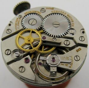 【送料無料】腕時計　ミュラームーブメントキャリバーmuller vaucher watch movement 17 jewels for parts m v recta caliber fb1